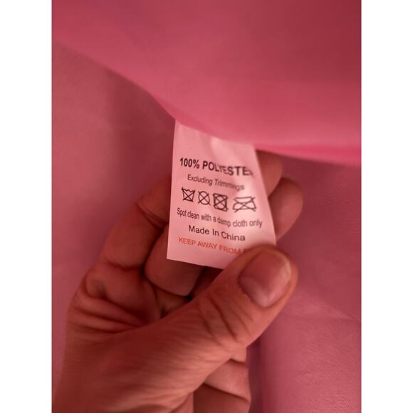 Unicorn oval storage bin with side handles 16X12x16 gently used euc clean - Picture 6 of 9